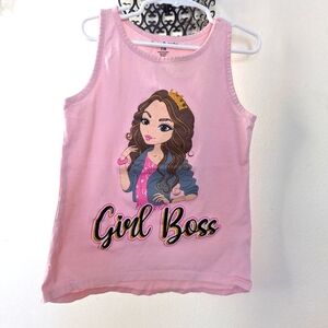 Girls Sleeves top Size 7/8